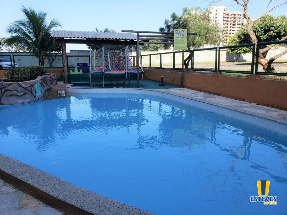 Thermas Place By Esteves Em Caldas Caldas Novas Exterior foto